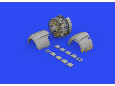 A6M2 engine complete PRINT 1/48 - EDUARD - zdjęcie 3