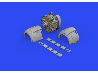 A6M2 engine complete PRINT 1/48 - EDUARD - zdjęcie 13