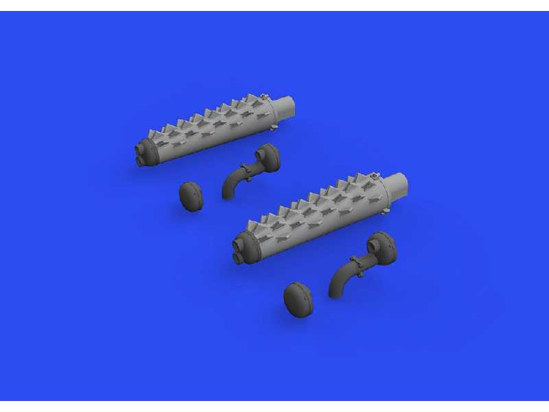 Beaufighter exhausts PRINT 1/48 - TAMIYA - zdjęcie 1 Beaufighter exhausts PRINT 1/48 - TAMIYA - zdjęcie 1