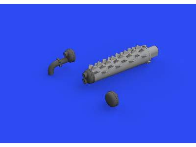 Beaufighter exhausts PRINT 1/48 - TAMIYA - zdjęcie 9