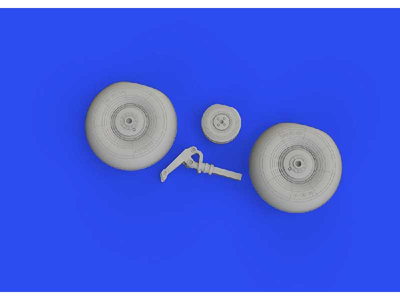 Beaufighter Mk. X wheels 1/48 - TAMIYA - zdjęcie 1 Beaufighter Mk. X wheels 1/48 - TAMIYA - zdjęcie 1