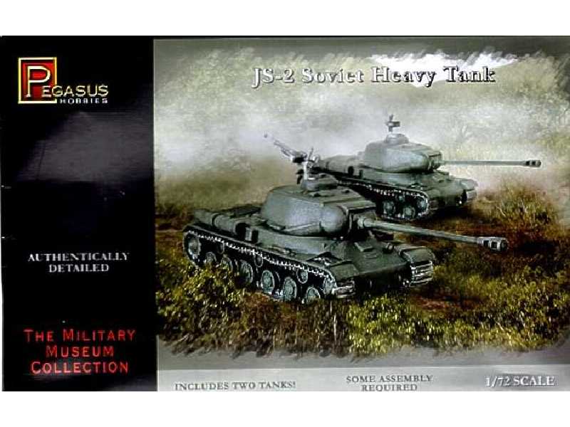 Sowiecki ciężki czołg Józef Stalin IS-2 - 2 model - zdjęcie 1 Sowiecki ciężki czołg Józef Stalin IS-2 - 2 model - zdjęcie 1