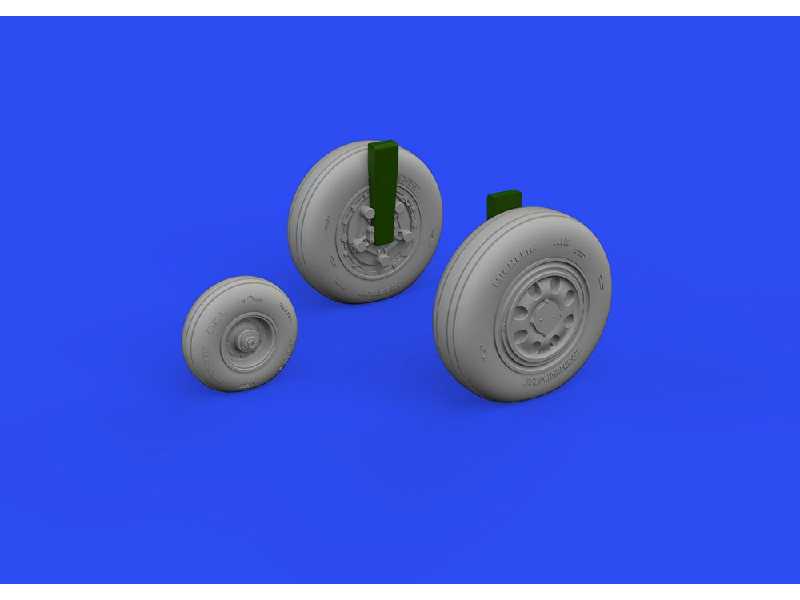 F-15E/ I/K wheels 1/48 - GREAT WALL HOBBY - zdjęcie 1 F-15E/ I/K wheels 1/48 - GREAT WALL HOBBY - zdjęcie 1