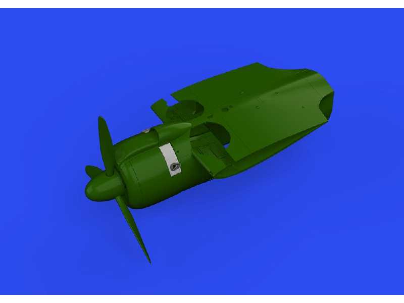 A6M2 Model 11 exhausts early PRINT 1/48 - EDUARD - zdjęcie 1 A6M2 Model 11 exhausts early PRINT 1/48 - EDUARD - zdjęcie 1