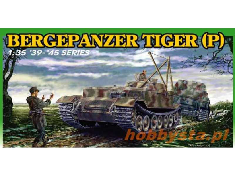Bergepanzer Tiger (P) - zdjęcie 1 Bergepanzer Tiger (P) - zdjęcie 1