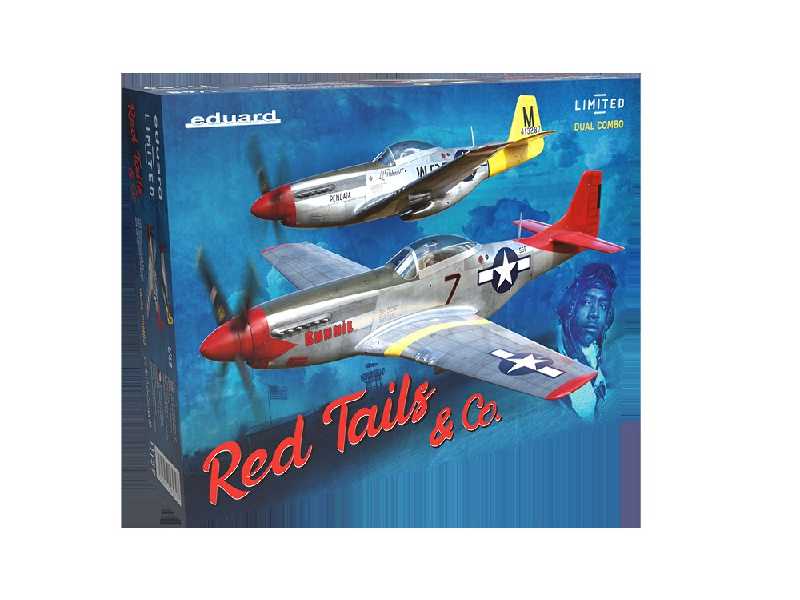 P-51D Mustang - Red Tails & Co. DUAL COMBO - zdjęcie 1 P-51D Mustang - Red Tails & Co. DUAL COMBO - zdjęcie 1