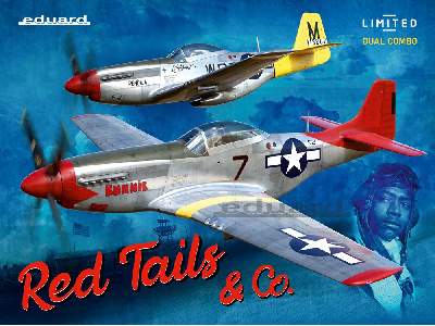 P-51D Mustang - Red Tails & Co. DUAL COMBO - zdjęcie 2