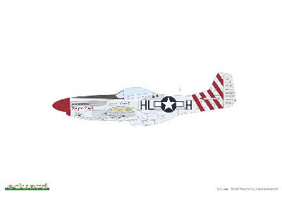 P-51D Mustang - Red Tails & Co. DUAL COMBO - zdjęcie 3