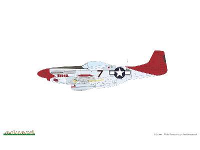 P-51D Mustang - Red Tails & Co. DUAL COMBO - zdjęcie 5