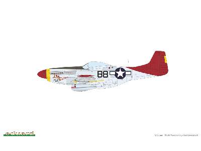 P-51D Mustang - Red Tails & Co. DUAL COMBO - zdjęcie 6