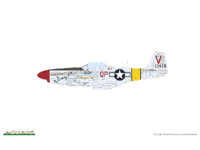 P-51D Mustang - Red Tails & Co. DUAL COMBO - zdjęcie 10
