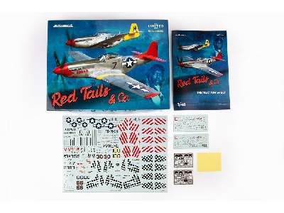 P-51D Mustang - Red Tails & Co. DUAL COMBO - zdjęcie 15