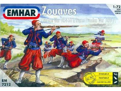 Żuawi - Wojna Krymska 1854-56 i Wojna Francusko Pruska 1970-71 - zdjęcie 1