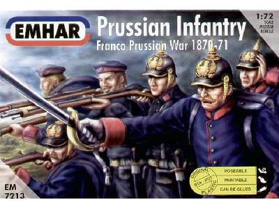 Prussian Infantry - Franco Prussian War 1970-71 - zdjęcie 1