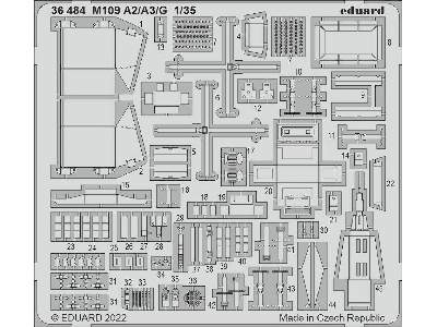 M109 A2/ A3/ G 1/35 - ITALERI - zdjęcie 1