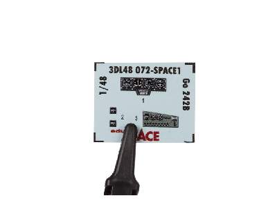 Go 242B SPACE 1/48 - ICM - zdjęcie 3