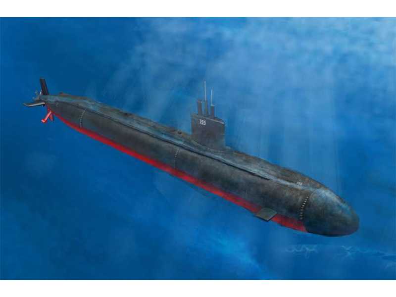 Okręt podwodny USS Los Angeles Class SSN-688/VLS/688I - 3 w 1 - zdjęcie 1 Okręt podwodny USS Los Angeles Class SSN-688/VLS/688I - 3 w 1 - zdjęcie 1