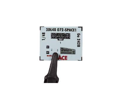 Go 242B SPACE 1/48 - ICM - zdjęcie 6