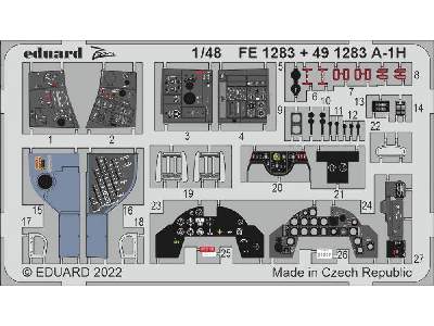 A-1H 1/48 - TAMIYA - zdjęcie 1