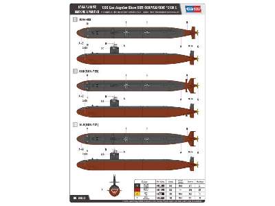 Okręt podwodny USS Los Angeles Class SSN-688/VLS/688I - 3 w 1 - zdjęcie 4