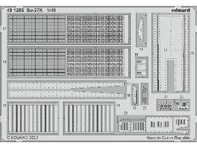 Su-27K 1/48 - MINIBASE - zdjęcie 2