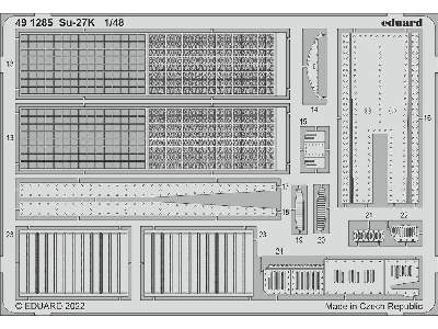 Su-27K 1/48 - MINIBASE - zdjęcie 2