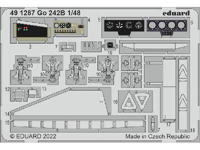 Go 242B 1/48 - ICM - zdjęcie 1