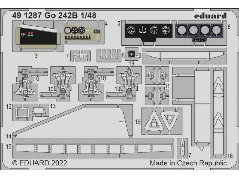 Go 242B 1/48 - ICM - zdjęcie 1 Go 242B 1/48 - ICM - zdjęcie 1