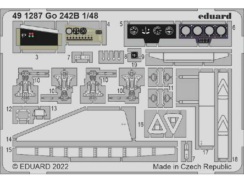 Go 242B 1/48 - ICM - zdjęcie 1