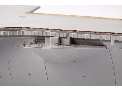 USS Constellation CV-64 part 3 - railings & safety nets 1/350 - zdjęcie 3