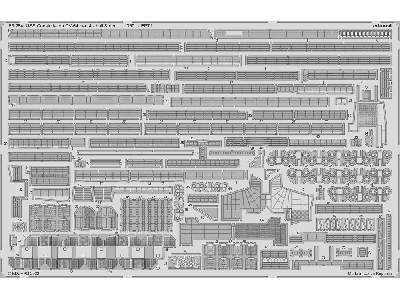 USS Constellation CV-64 part 4 - hull & deck 1/350 - zdjęcie 1