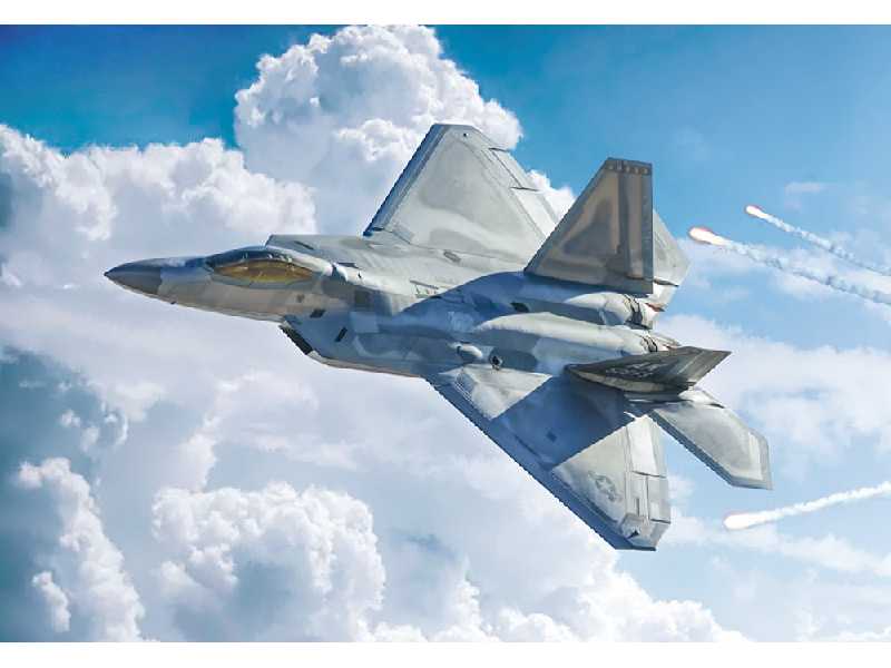 F-22 A Raptor - zdjęcie 1