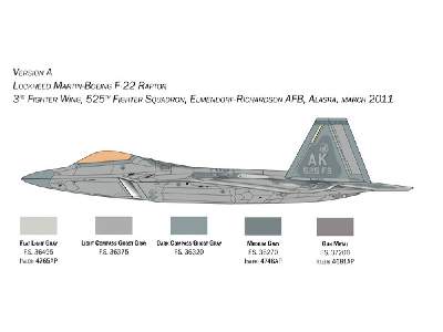 F-22 A Raptor - zdjęcie 4