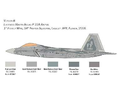 F-22 A Raptor - zdjęcie 5