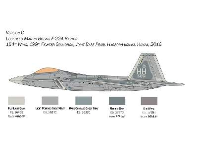 F-22 A Raptor - zdjęcie 6