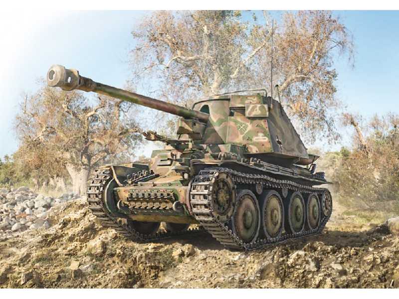 Marder III Ausf. H Sd. Kfz.138 - zdjęcie 1 Marder III Ausf. H Sd. Kfz.138 - zdjęcie 1