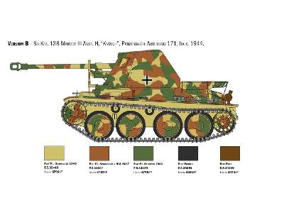 Marder III Ausf. H Sd. Kfz.138 - zdjęcie 5