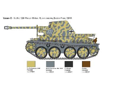 Marder III Ausf. H Sd. Kfz.138 - zdjęcie 6