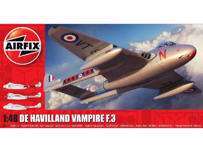 de Havilland Vampire F.3 - zdjęcie 1