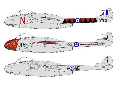 de Havilland Vampire F.3 - zdjęcie 12