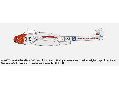 de Havilland Vampire F.3 - zdjęcie 15