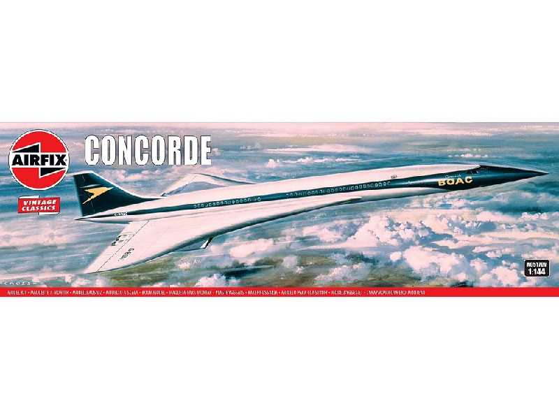 BAC/SUD Concorde - zdjęcie 1