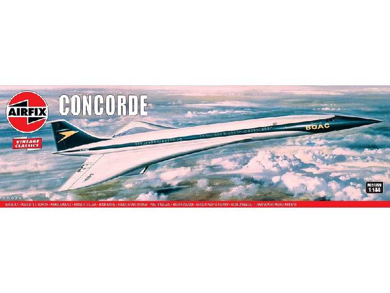 BAC/SUD Concorde - zdjęcie 1 BAC/SUD Concorde - zdjęcie 1