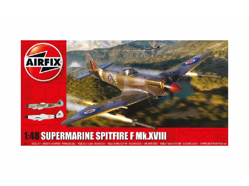 Supermarine Spitfire F Mk.XVIII - zdjęcie 1 Supermarine Spitfire F Mk.XVIII - zdjęcie 1