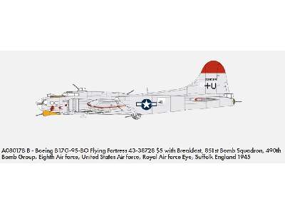 Boeing B-17G Latająca Forteca - zdjęcie 9