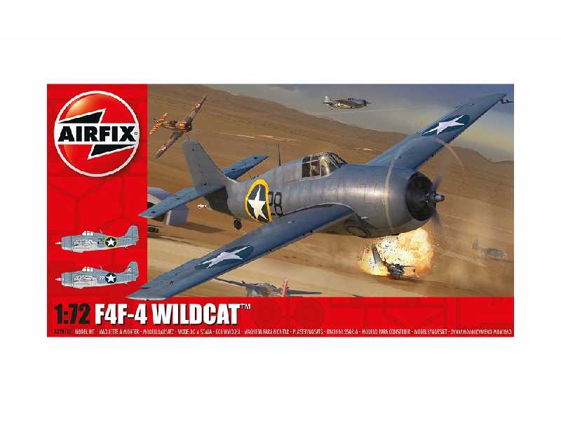 Grumman F4F-4 Wildcat - zdjęcie 1 Grumman F4F-4 Wildcat - zdjęcie 1