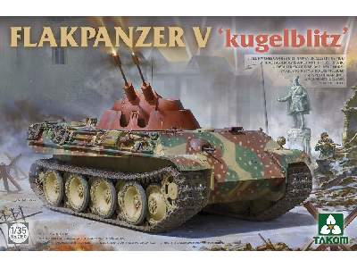 Flakpanzer V Kugelblitz - zdjęcie 1