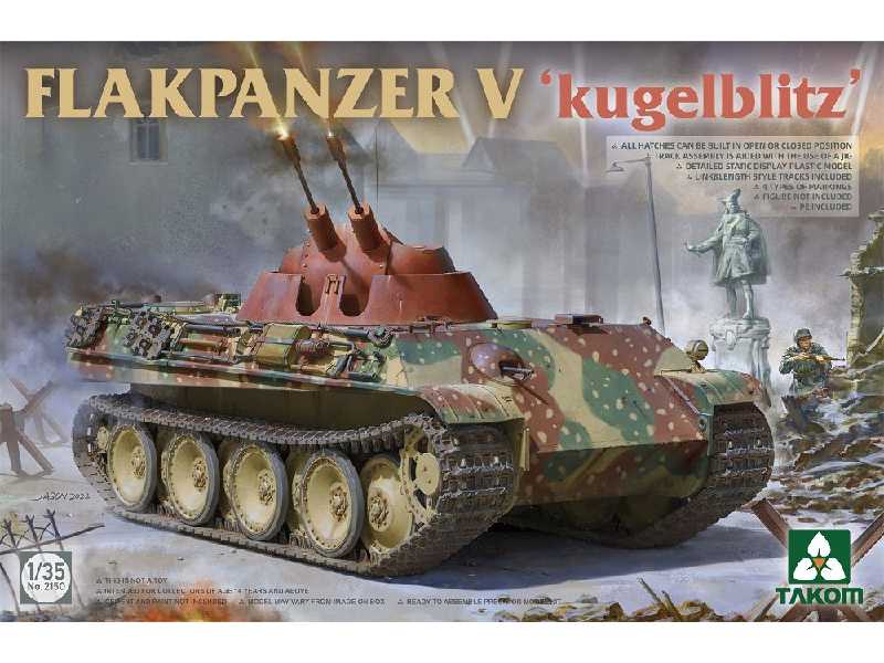 Flakpanzer V Kugelblitz - zdjęcie 1 Flakpanzer V Kugelblitz - zdjęcie 1