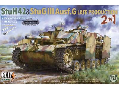 StuH42 & StuG III Ausf.G Late Prodution 2 in 1 - zdjęcie 1