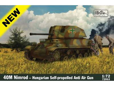 40M Nimrod – węgierskie samobieżne działo przeciwlotnicze - zdjęcie 1